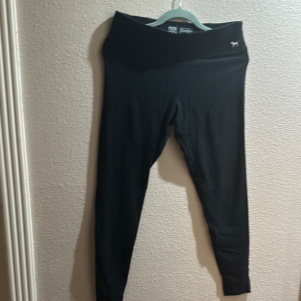 Victoria's Secret Black Leggings